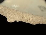 Paste shot of a Rhenish stoneware fragment.